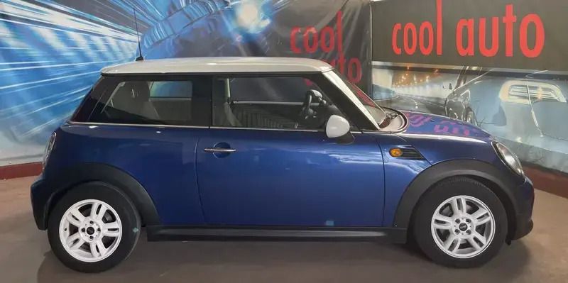 Usado Mini One D 90 HP (66 kW) 2011 Azul Citadino
