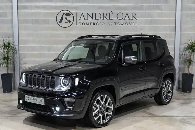Preto Usado 2022 Jeep Renegade Limited SUV | € 25.450 (Preço elevado) - Imagem 1/4