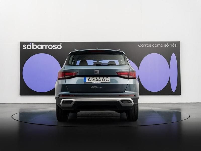 Usado Seat Ateca Style 110 HP (80 kW) 2021 Preto SUV