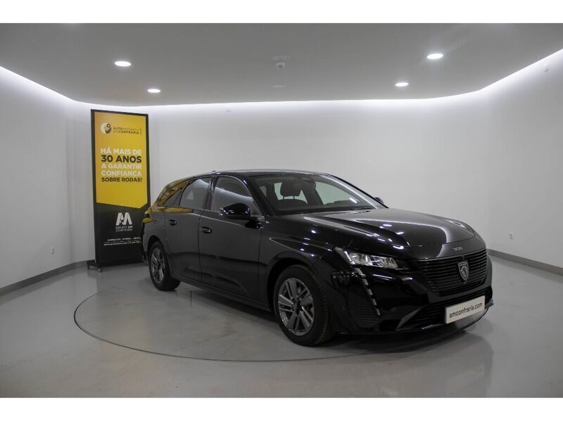 Preto Usado 2023 Peugeot 308 Active Carrinha | € 22.480 (Preço justo) - Imagem 1/4