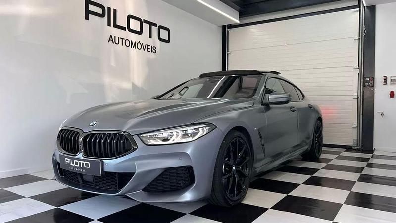 Cinzento Usado 2020 BMW 840 Coupé | € 58.900 - Imagem 1/4