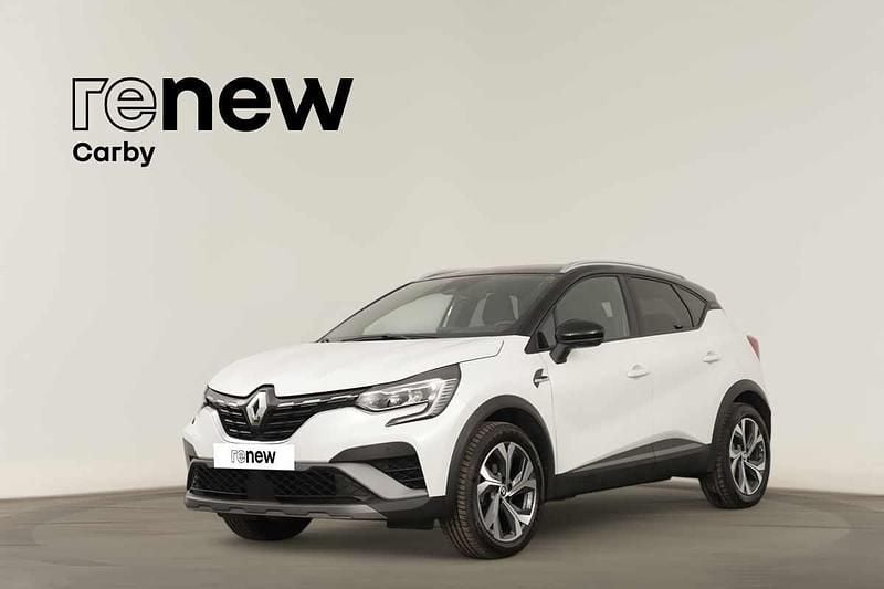 Branco Usado 2023 Renault Captur RS Line SUV | € 19.490 (Preço justo) - Imagem 1/4