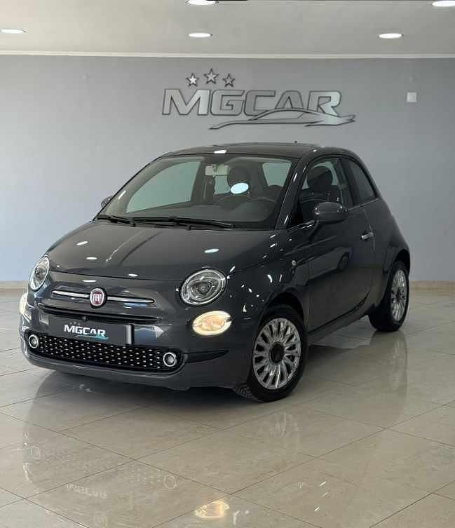 Cinzento Usado 2017 Fiat 500 | € 15.578 - Imagem 1/4
