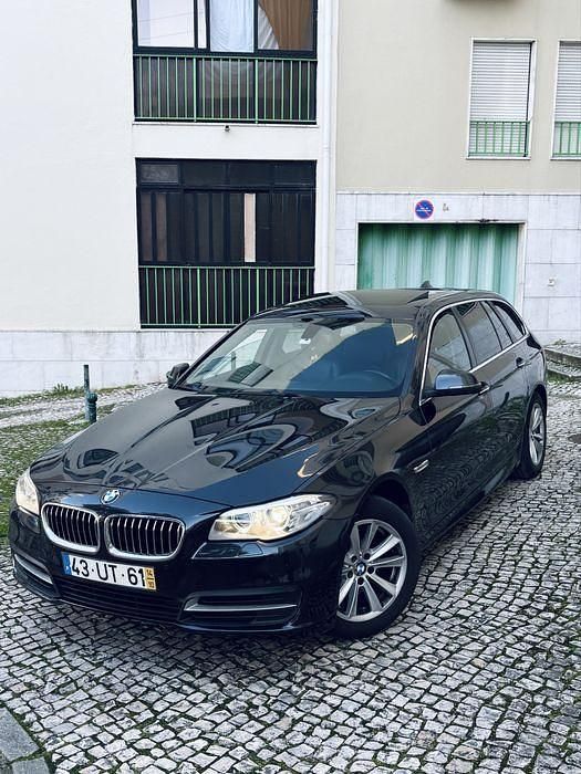 Usado 2014 BMW 520 Luxury Line Sedan | € 16.999 (Preço elevado) - Imagem 1/4