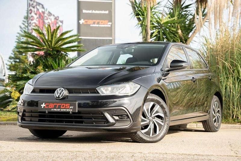 Preto Usado 2022 VW Polo Life | € 15.680 (Preço justo) - Imagem 1/4
