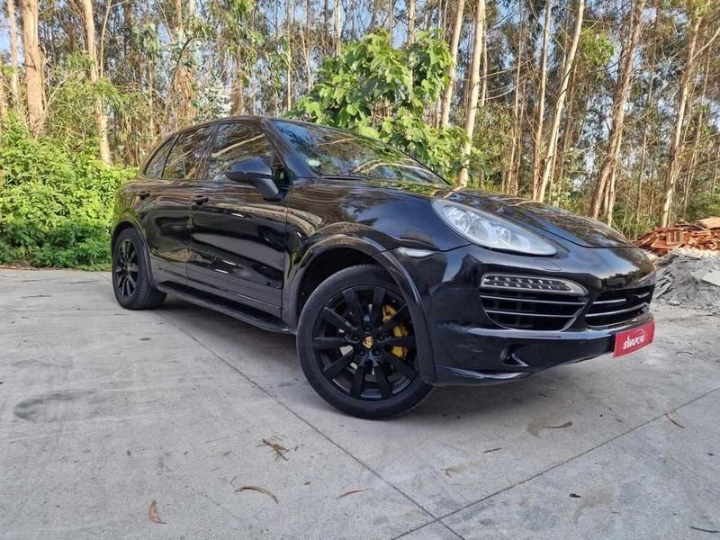 Preto Usado 2014 Porsche Cayenne Edition SUV | € 35.990 (Bom preço) - Imagem 1/4