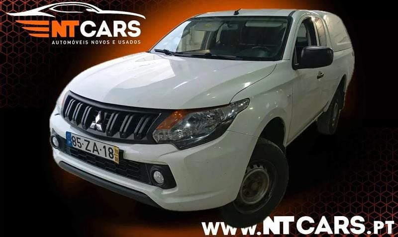 Branco Usado 2019 Mitsubishi L200 Invite Pickup | € 22.900 (Super Preço) - Imagem 1/4