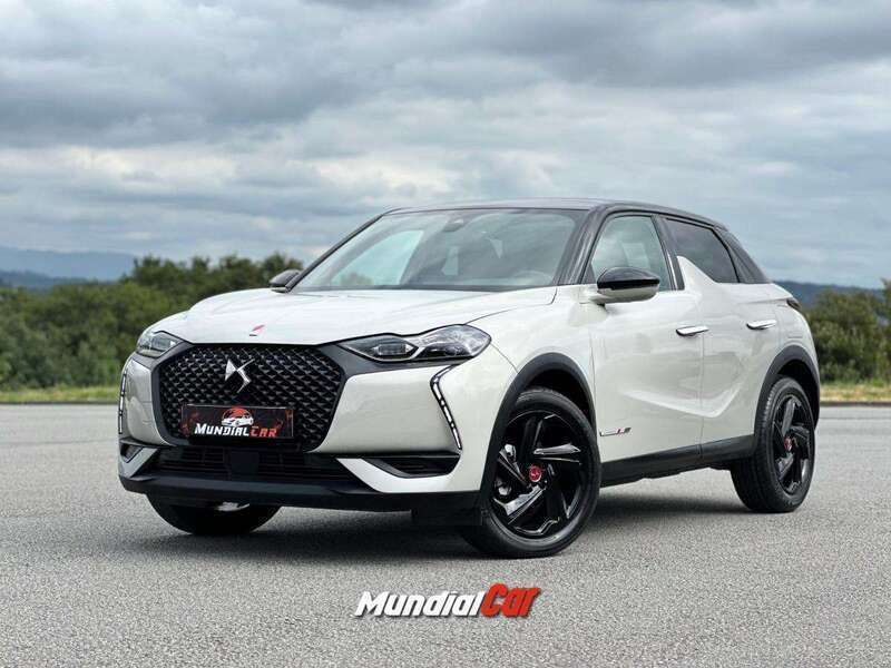 Cinza Usado 2021 DS Automobiles DS3 Performance Line Plus | € 20.900 (Preço justo) - Imagem 1/4
