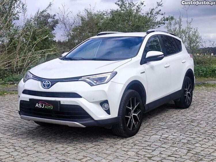 Branco Usado 2016 Toyota RAV4 Hybrid Comfort SUV | € 18.500 - Imagem 1/1