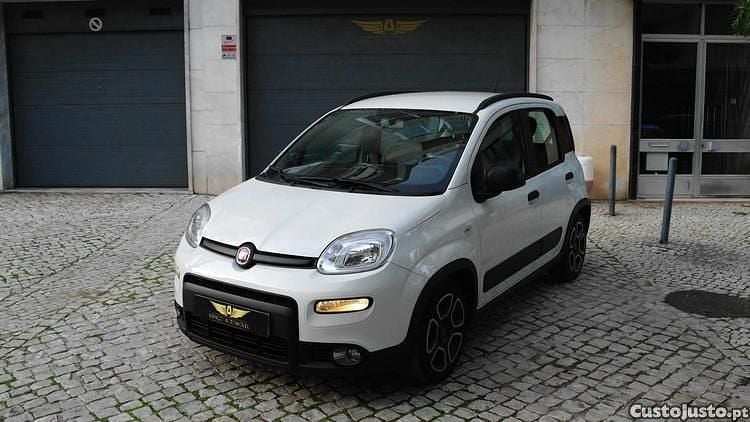 Branco Usado 2021 Fiat Panda City Life | € 9.950 - Imagem 1/1