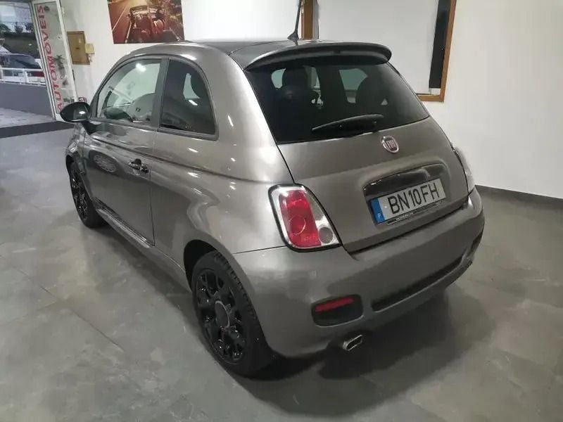 Cinzento Usado 2013 Fiat 500 Sport Citadino | € 7.950 (Preço justo) - Imagem 1/4