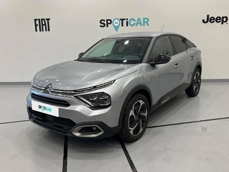 Cinza Usado 2021 Citroën C4 PureTech Sedan | € 16.900 (Preço justo) - Imagem 1/4
