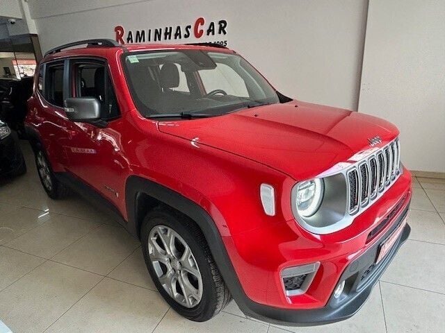 Vermelho Usado 2020 Jeep Renegade Limited SUV | € 15.750 (Bom preço) - Imagem 1/4