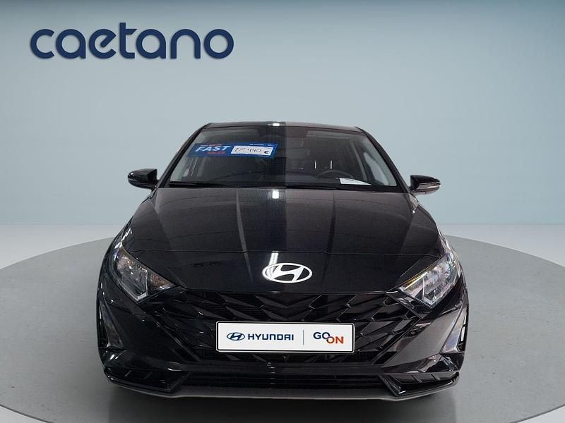 Usado Hyundai i20 Style 100 HP (73 kW) 2024 Phantom black (metalizado) Citadino