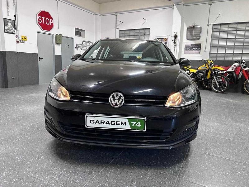Usado VW Golf VII 110 HP (80 kW) 2015 Preto Carrinha