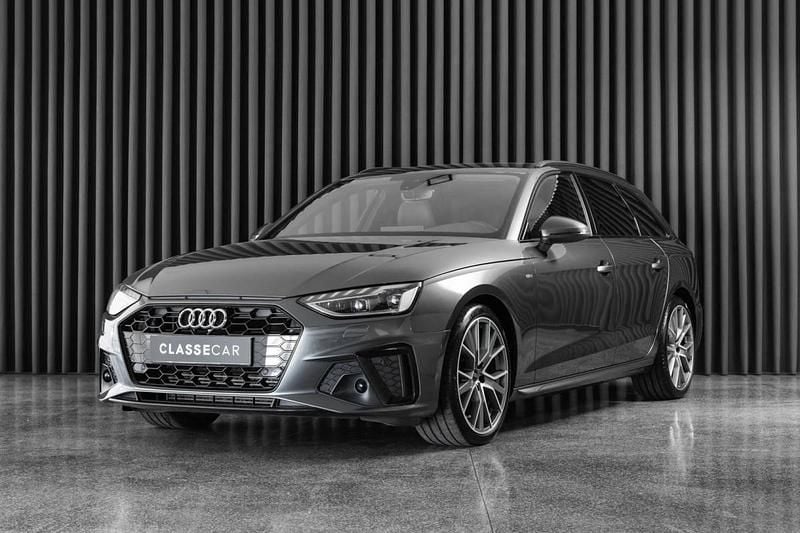 Cinza Usado 2020 Audi A4 S-Line Carrinha | € 31.950 - Imagem 1/4