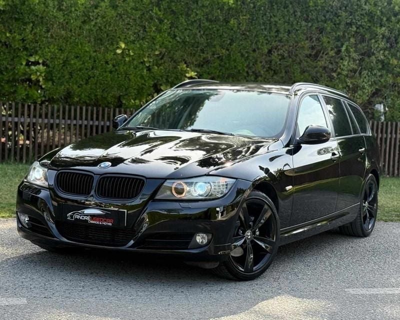 Preto Usado 2011 BMW 318 Carrinha | € 7.950 (Super Preço) - Imagem 1/4