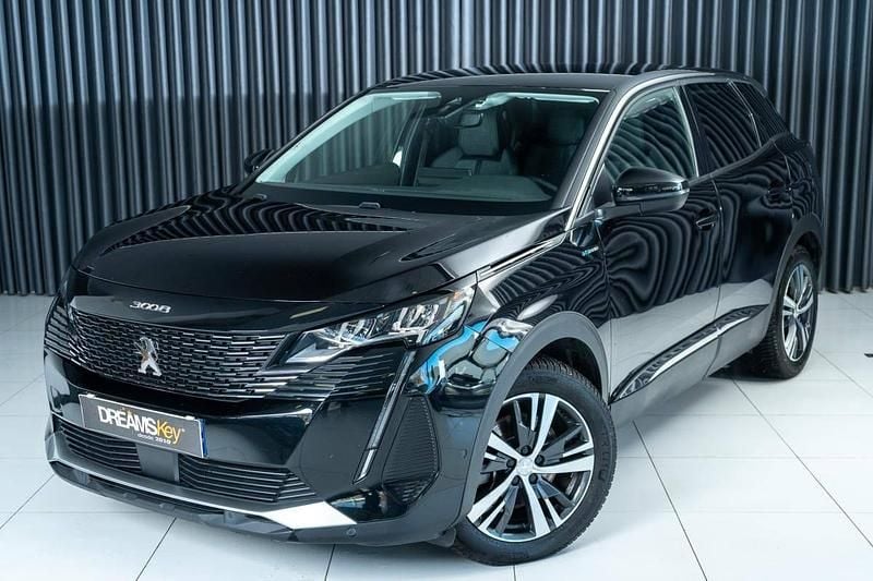 Preto Usado 2022 Peugeot 3008 | € 24.800 (Bom preço) - Imagem 1/4