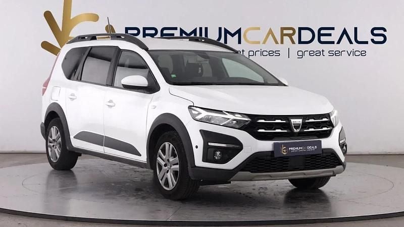 Branco Usado 2022 Dacia Jogger | € 14.490 (Preço justo) - Imagem 1/4