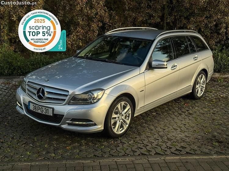 Cinza Usado 2011 Mercedes C220 Avantgarde Carrinha | € 14.990 (Preço elevado) - Imagem 1/1