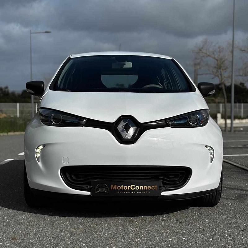 Usado Renault Zoe 67 kW (92 HP) 2018 Branco Citadino