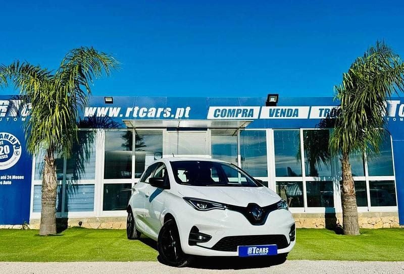 Branco Usado 2020 Renault Zoe Life Citadino | € 13.980 (Preço justo) - Imagem 1/4