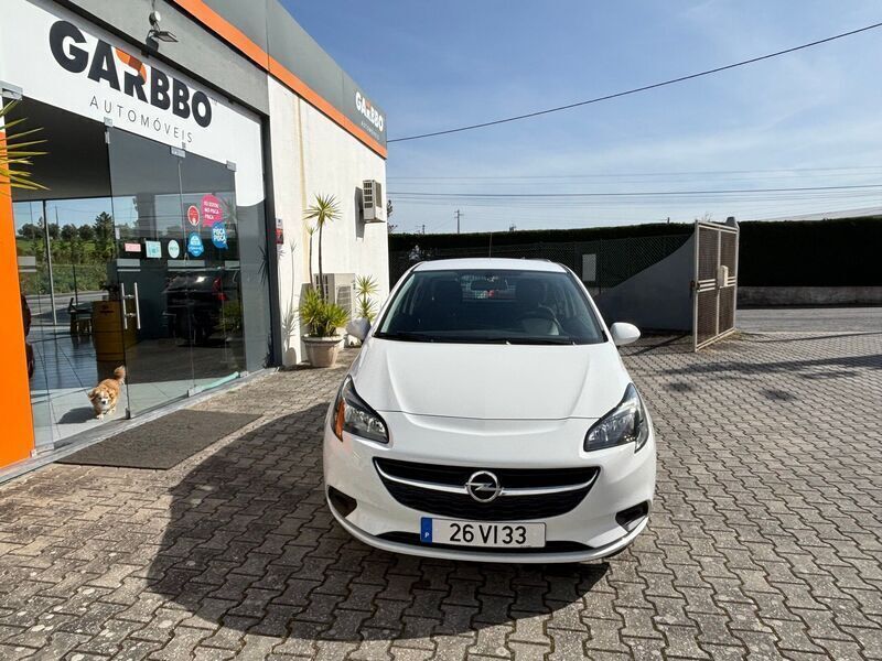 Usado Opel Corsa 75 HP (55 kW) 2018 Branco Citadino