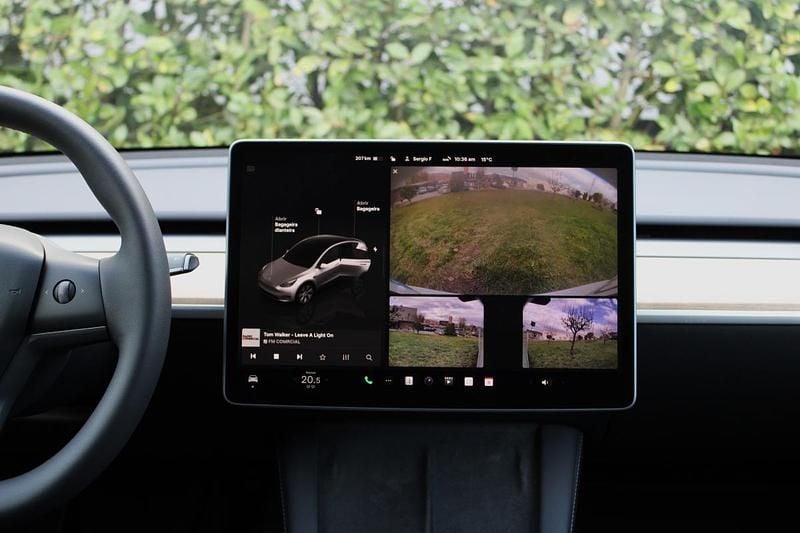 Usado Tesla Model Y 378 kW (514 HP) 2022 Branco SUV