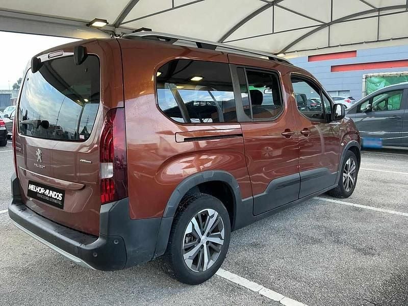 Usado Peugeot Rifter Allure 110 HP (80 kW) 2019 Castanho Monovolume