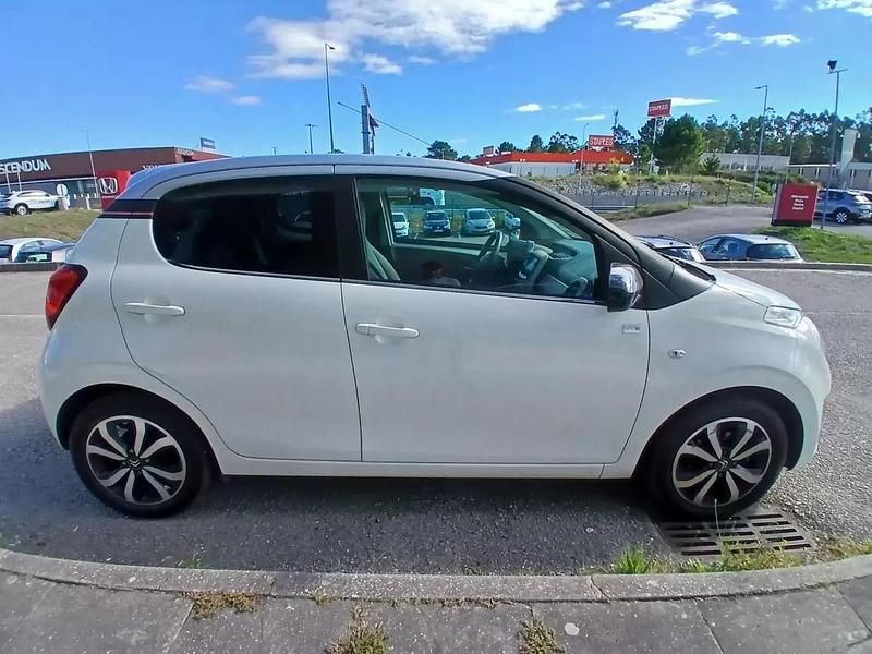 Usado Citroën C1 72 HP (52 kW) 2018 Branco Citadino