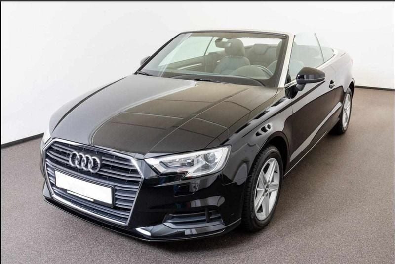 Preto Usado 2020 Audi A3 Cabriolet Cabrios | € 23.999 - Imagem 1/4