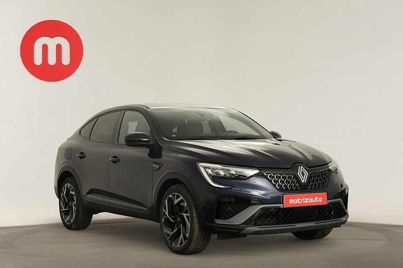 Azul Usado 2024 Renault Arkana Esprit Alpine SUV | € 30.499 (Preço elevado) - Imagem 1/4