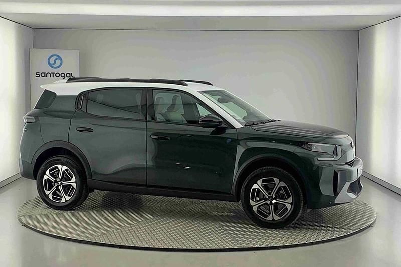 Verde Novo 2025 Citroën e-C3 Aircross SUV | € 30.900 - Imagem 1/4