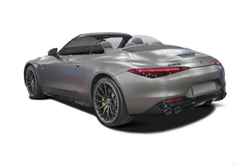 Novo Mercedes SL43 AMG AMG 421 HP (309 kW) 2025 Coupé