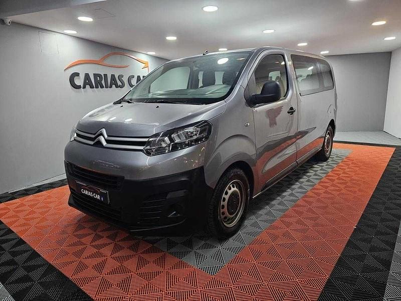 Cinza Usado 2021 Citroën Jumpy Monovolume | € 25.990 (Preço elevado) - Imagem 1/4