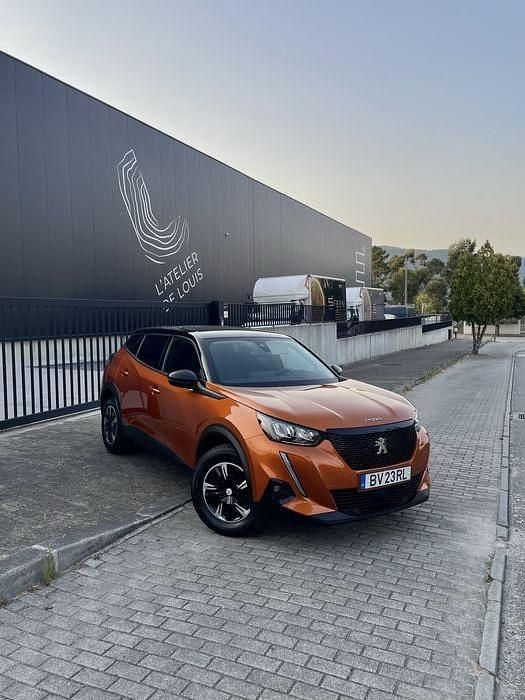 Usado 2020 Peugeot 2008 GT-line SUV | € 13.999 (Preço justo) - Imagem 1/4