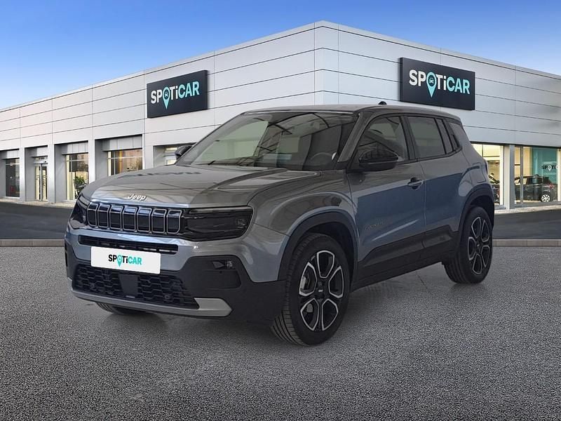 Cinza Usado 2025 Jeep Avenger Summit SUV | € 23.500 (Preço justo) - Imagem 1/4