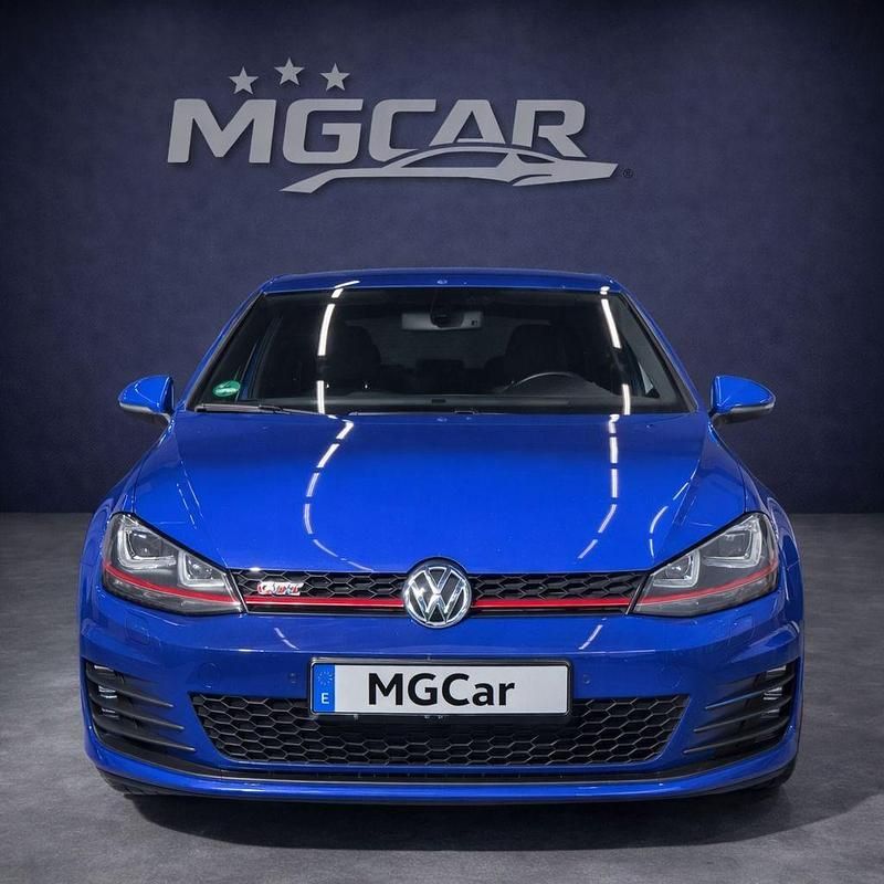 Usado VW Golf VII GTI 230 HP (169 kW) 2014 Azul