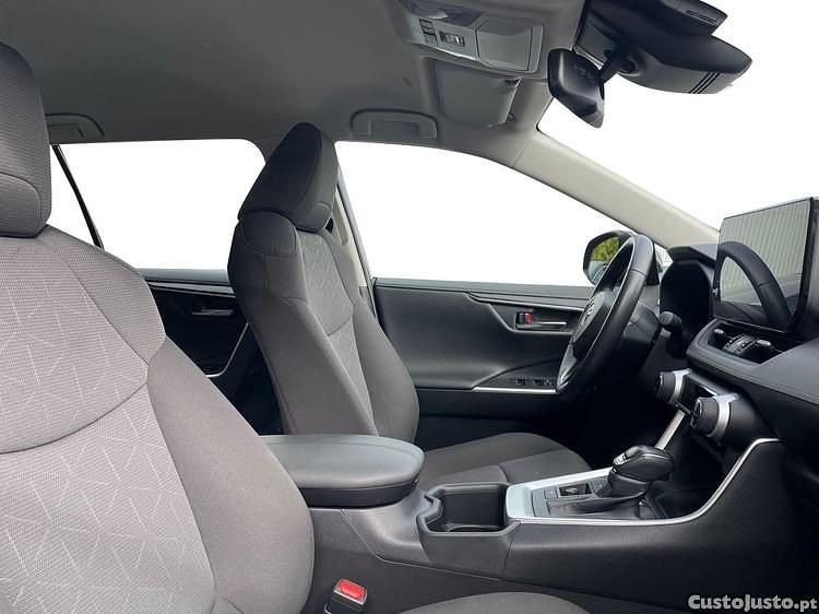 Azul Usado 2024 Toyota RAV4 Hybrid Comfort SUV | € 44.000 - Imagem 1/1