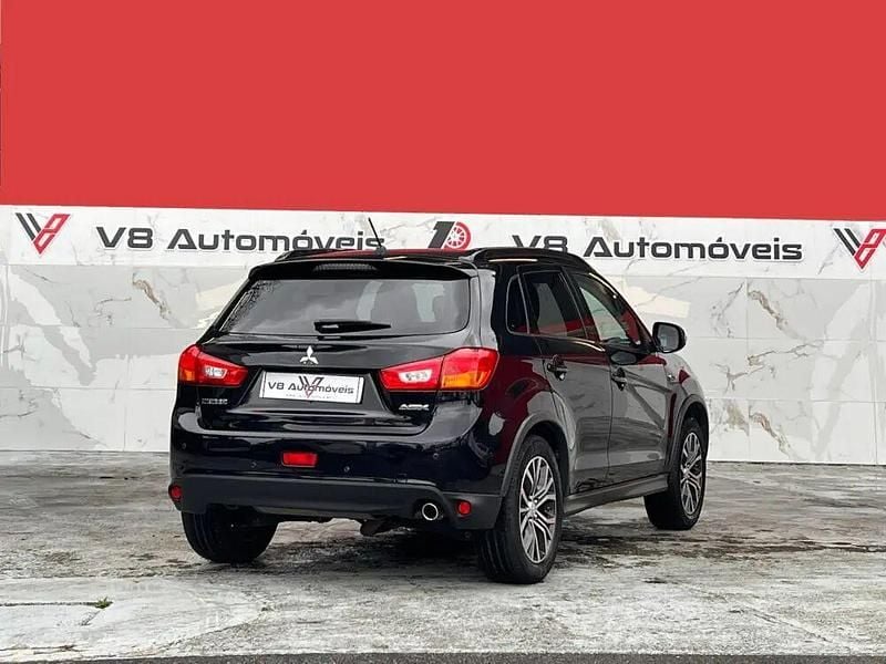 Usado Mitsubishi Outlander Edition 117 HP (86 kW) 2016 Azul SUV