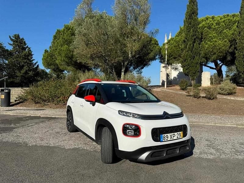 Branco Usado 2019 Citroën C3 Aircross PureTech SUV | € 12.900 (Bom preço) - Imagem 1/4