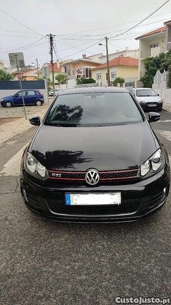 Preto Usado 2011 VW Golf VI GTI Citadino | € 13.750 (Preço justo) - Imagem 1/1