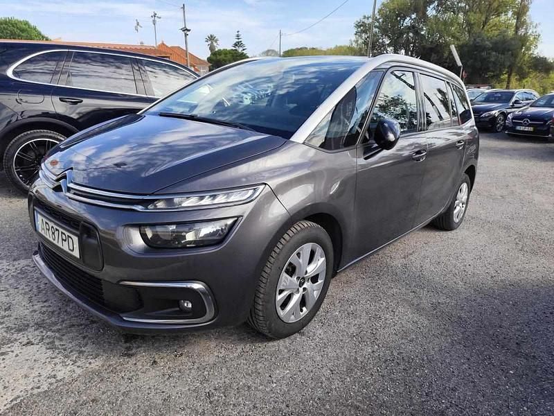 Usado Citroën C4 Feel 130 HP (95 kW) 2022 Cinza Monovolume