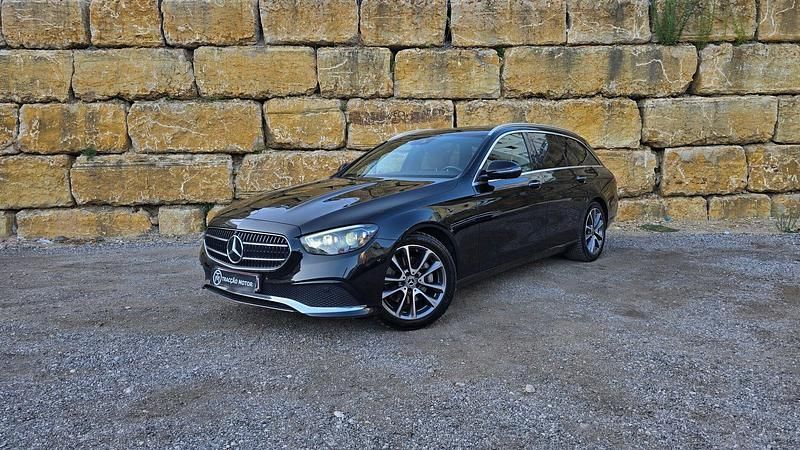Preto Usado 2021 Mercedes E220 Exclusive Carrinha | € 36.500 (Bom preço) - Imagem 1/4