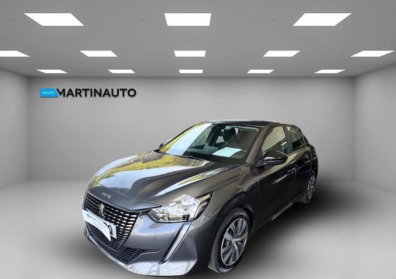 Cinza Usado 2022 Peugeot 208 Active Citadino | € 16.500 (Preço justo) - Imagem 1/4