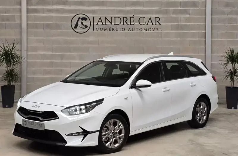 Branco Usado 2022 Kia Ceed Sportswagon Carrinha | € 15.950 (Super Preço) - Imagem 1/4