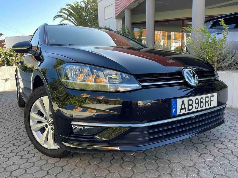 Preto Usado 2020 VW Golf VII | € 17.900 (Bom preço) - Imagem 1/4
