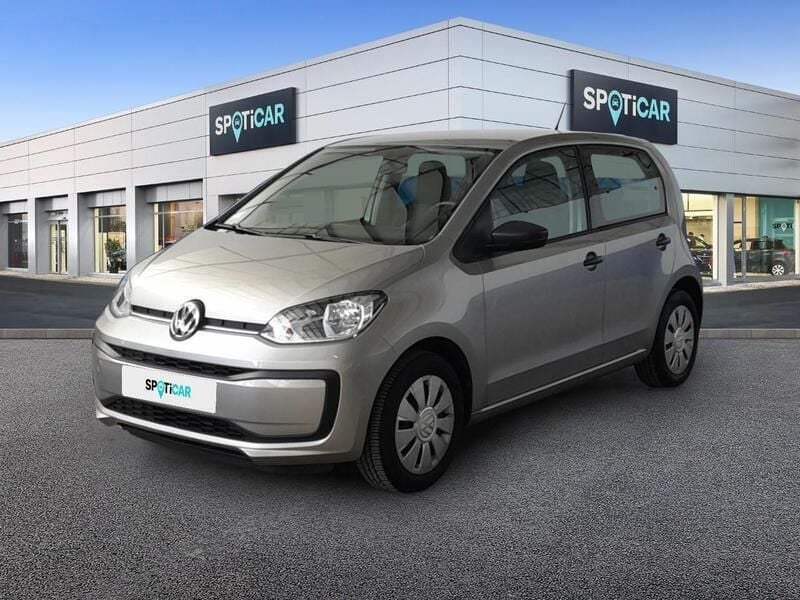 Cinza Usado 2019 VW up! take up! Citadino | € 11.250 - Imagem 1/4