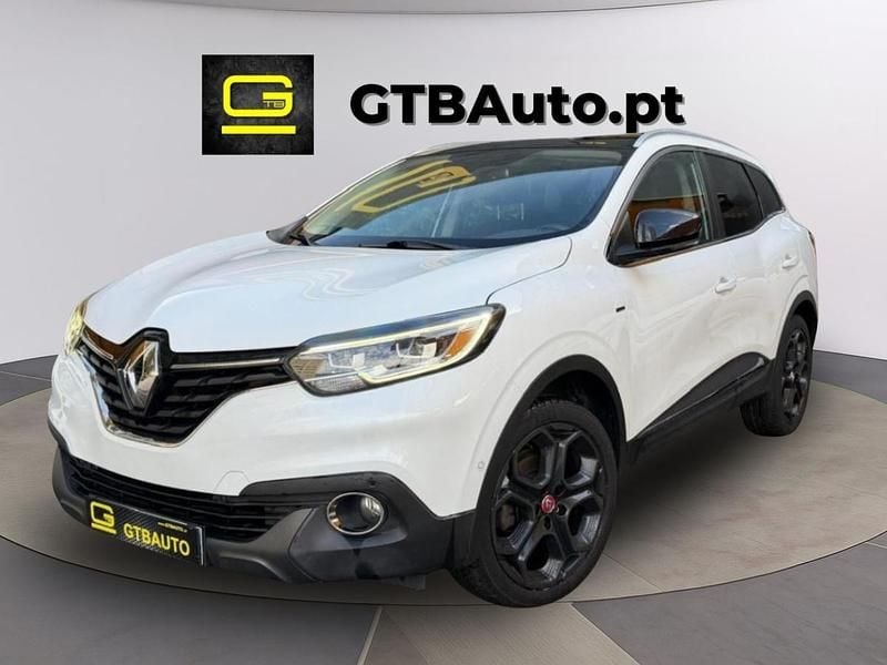 Usado Renault Kadjar Black Edition 130 HP (95 kW) 2017 Branco SUV