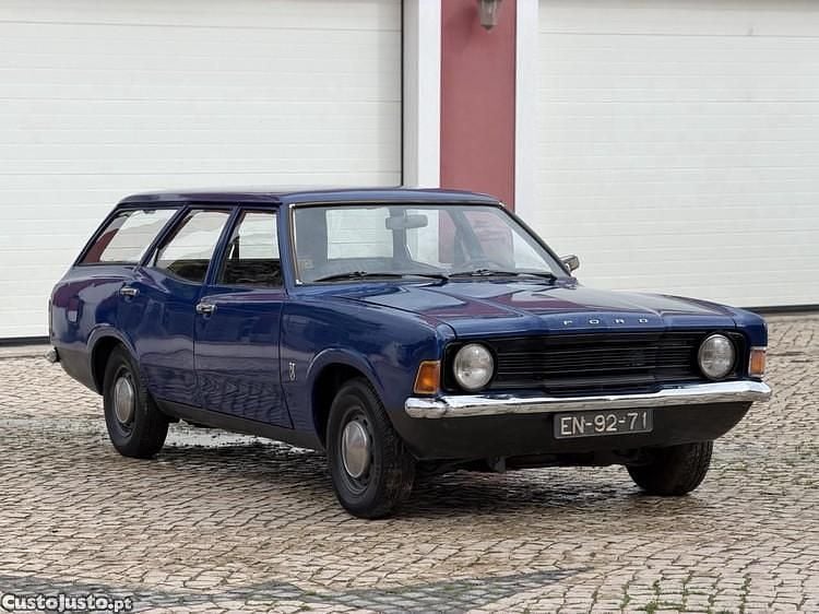 Azul Usado 1980 Ford Cortina | € 2.990 - Imagem 1/1